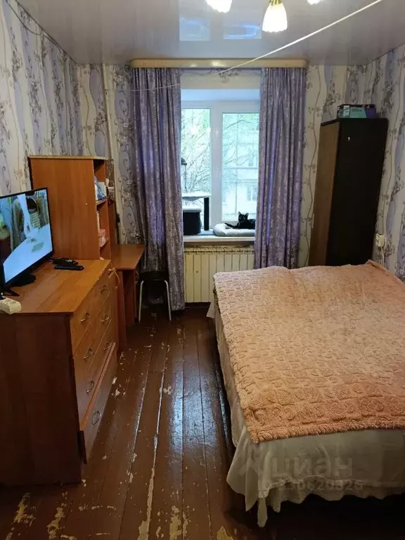 Комната Вологодская область, Вологда ул. Преображенского, 49 (24.9 м) - Фото 2