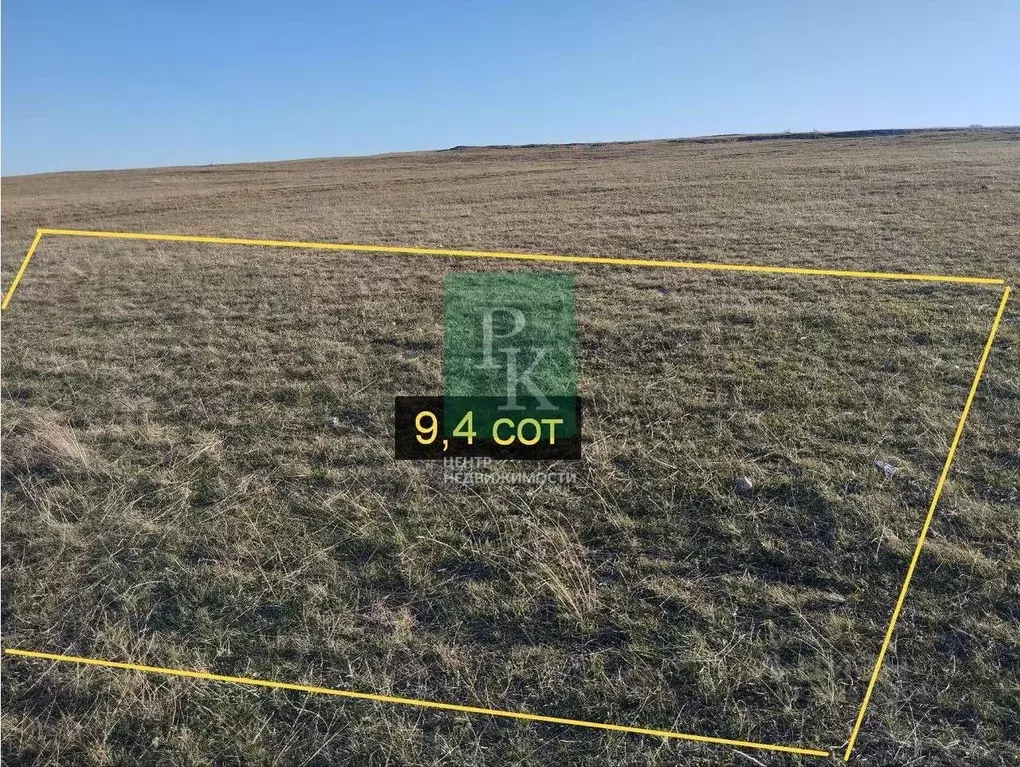 Участок в Крым, Белогорский район, Зуйское с/пос, Оптимист СНТ  (9.4 ... - Фото 2