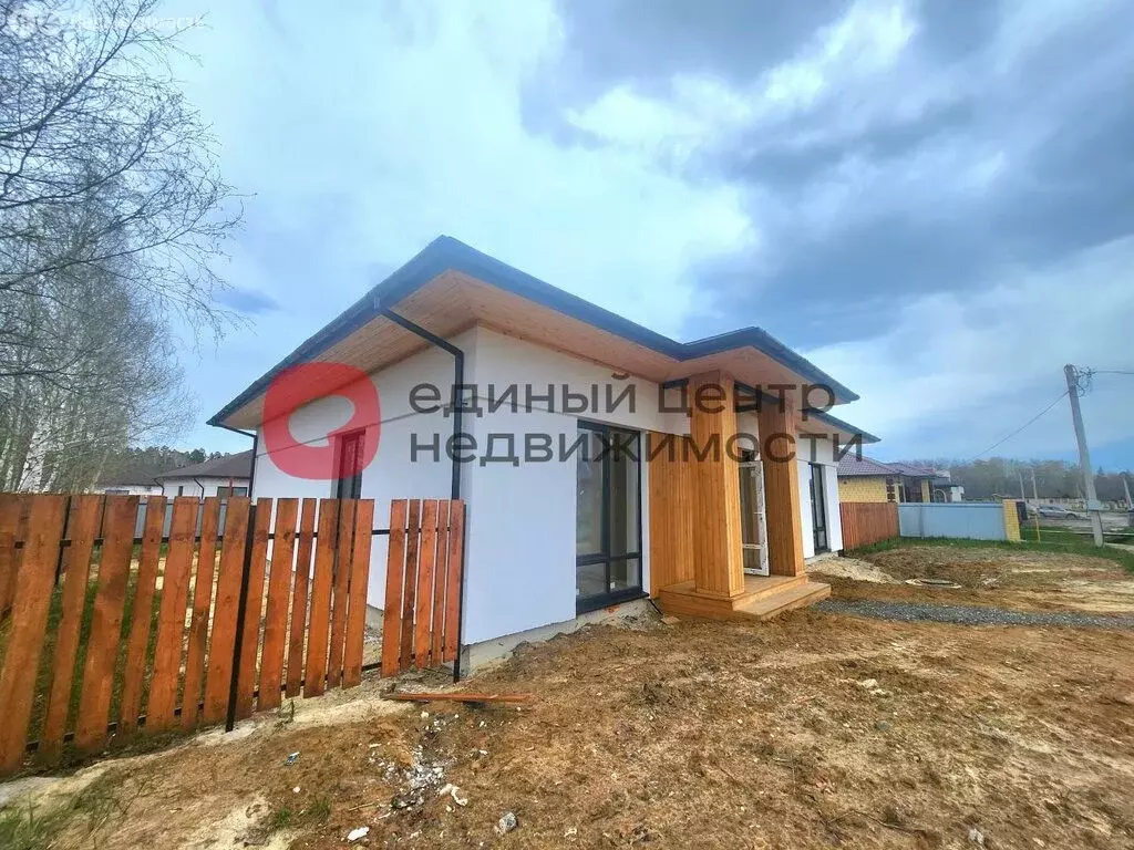Дом в Тюменский район, деревня Зубарева (118 м) - Фото 1