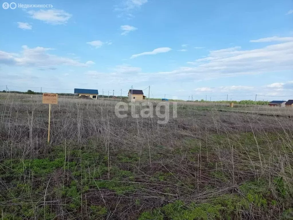 Участок в село Ленинское, микрорайон Запрудный (4 м) - Фото 1