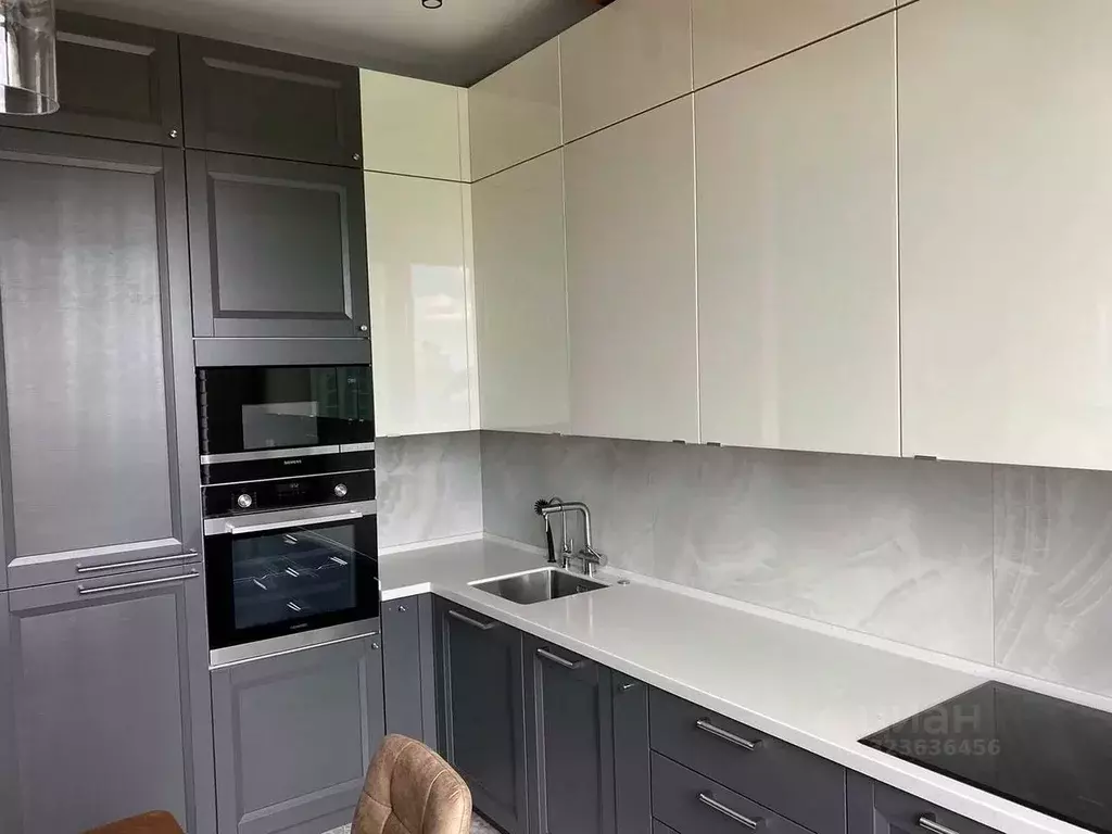 3-к кв. Москва ул. Берзарина, 28Ак3 (70.0 м) - Фото 1