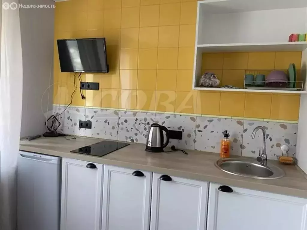 Квартира-студия: Тюмень, улица Червишевский Тракт, 68А (13 м) - Фото 2