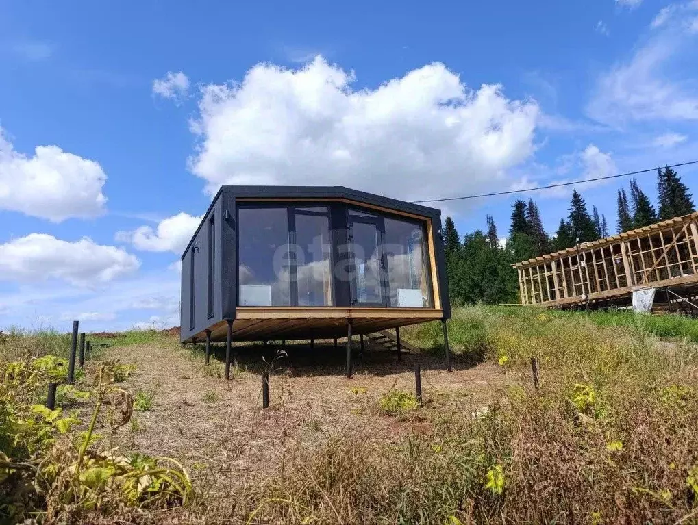 Участок в Пермский край, Пермский муниципальный округ, д. Валевая ул. ... - Фото 2