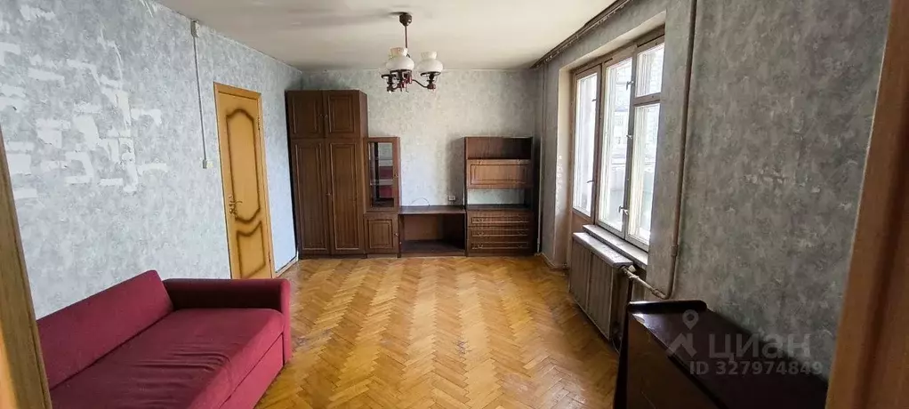 3-к кв. Москва Коровинское ш., 1К1 (65.0 м) - Фото 1