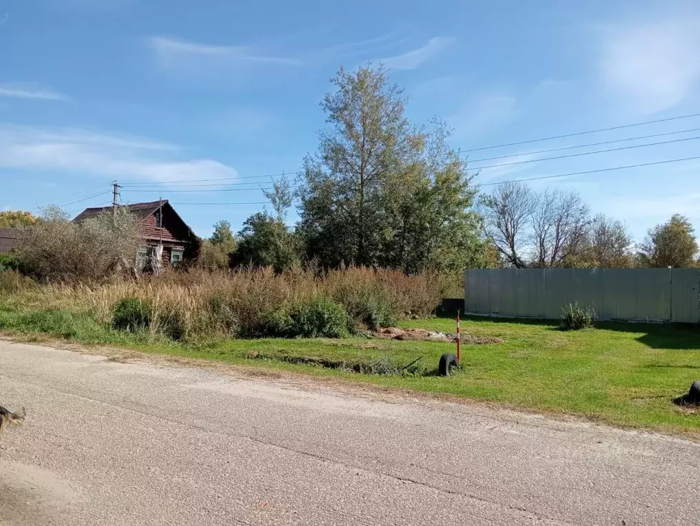 Участок в Московская область, Егорьевск муниципальный округ, д. Летово ... - Фото 0