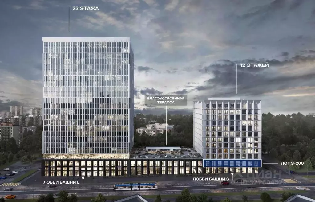 Торговая площадь в Москва ул. Вавилова, 13А (1247 м) - Фото 1