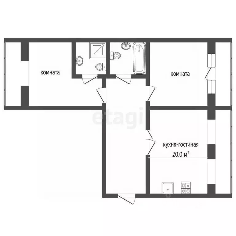 3-к кв. Ставропольский край, Ессентуки Октябрьская ул. (119.0 м) - Фото 2