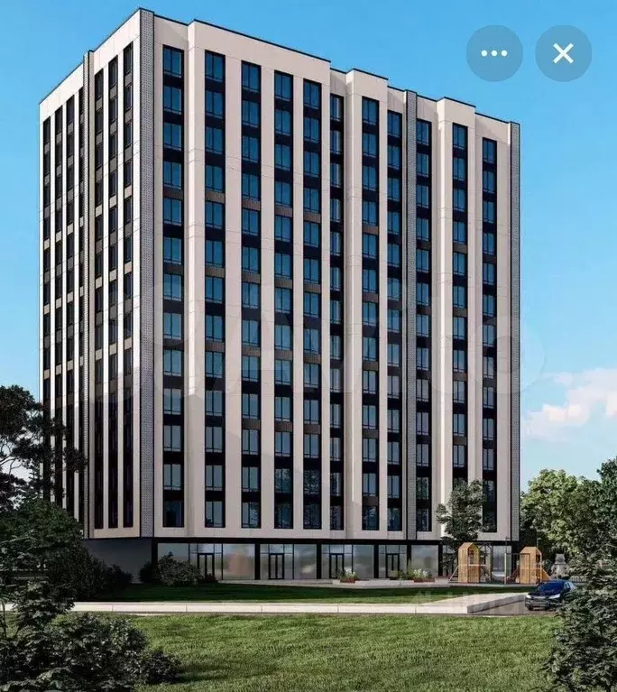 1-к кв. Кабардино-Балкария, Нальчик Эльбрусская ул., 1А (45.0 м) - Фото 2