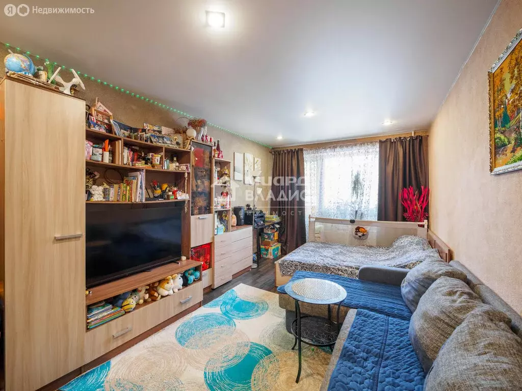 1-комнатная квартира: Омск, посёлок Кордный, 4-я Кордная улица, 54 ... - Фото 2