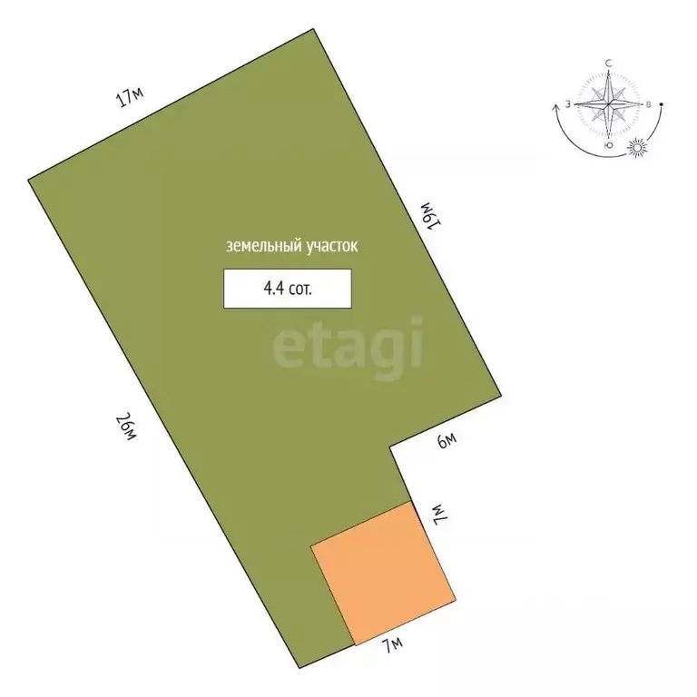 Дом в Хабаровский край, Хабаровск ул. Богдана Хмельницкого, 14 (50 м) - Фото 1