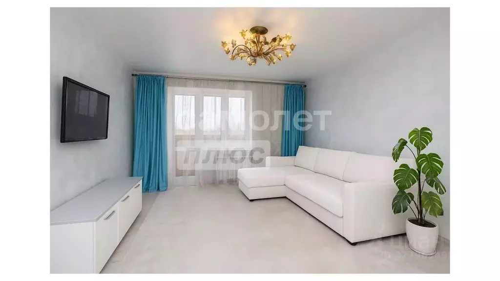 2-к кв. Челябинская область, Челябинск Новороссийская ул., 130б (67.0 ... - Фото 1