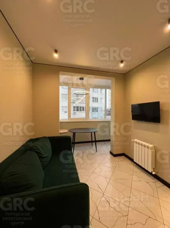 1-к кв. Краснодарский край, Сочи Донская мкр, ул. Гранатная (29.0 м) - Фото 1