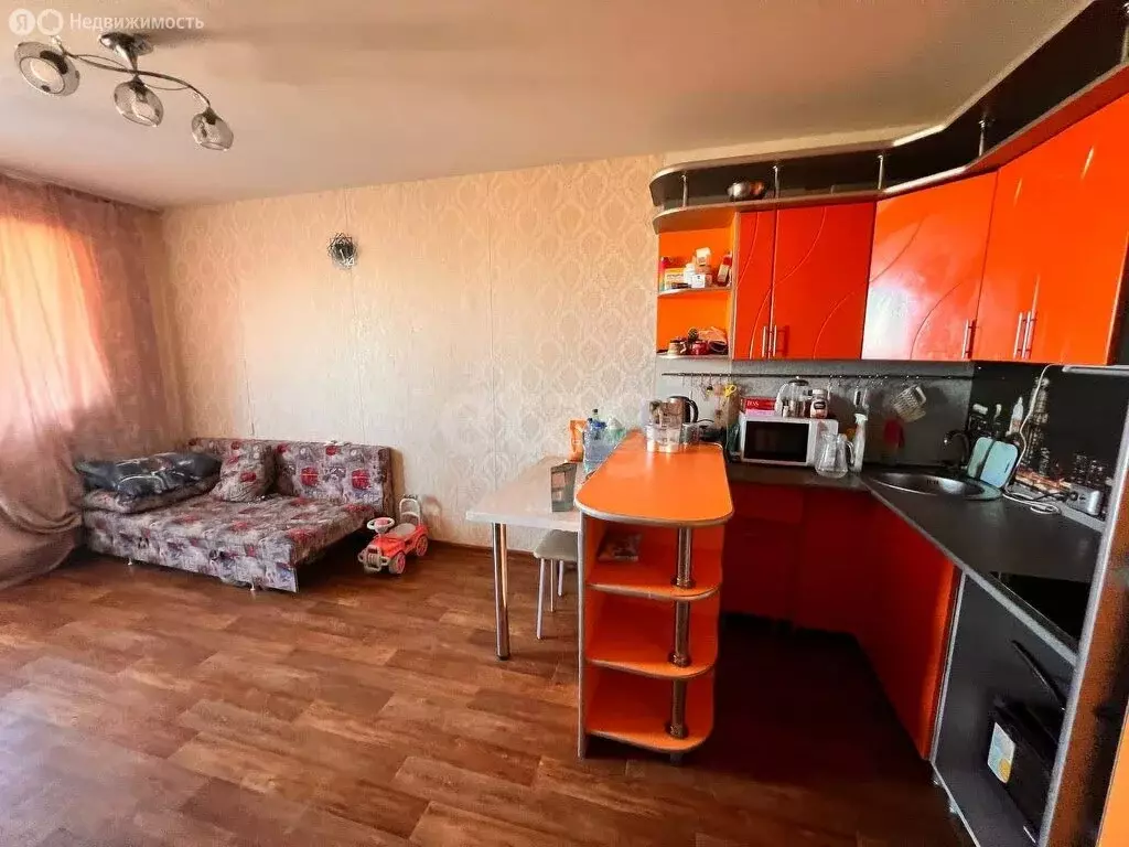 1-комнатная квартира: Курган, жилой район Заозёрный, 5-й микрорайон, ... - Фото 1
