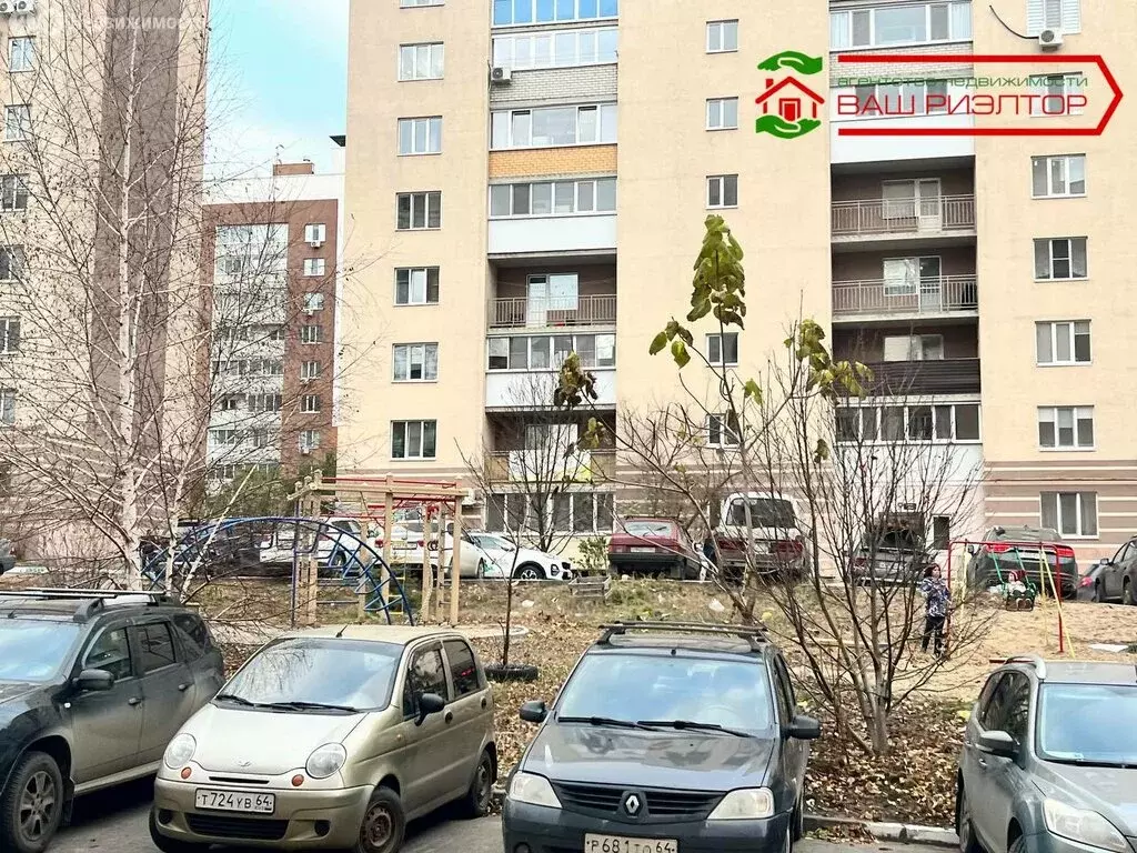 1-комнатная квартира: Саратов, улица имени К.П. Панченко, 6А (37 м) - Фото 0