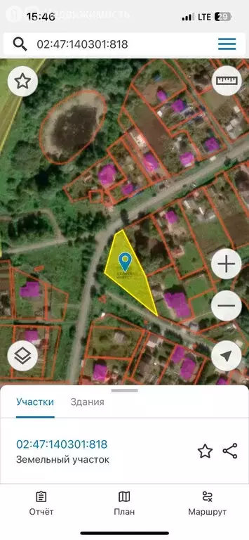 Участок в Уфимский район, Таптыковский сельсовет, деревня Лекаревка ... - Фото 2