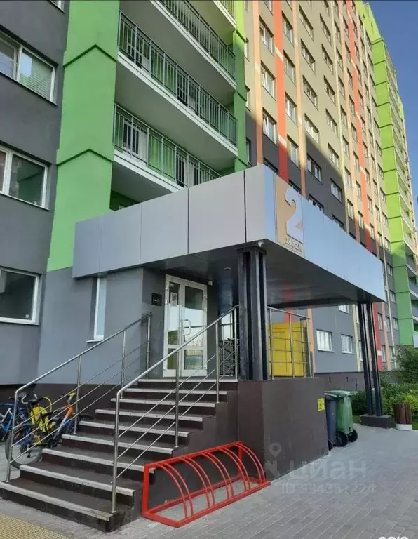 2-к кв. Самарская область, Тольятти Московский просп., 46 (60.6 м) - Фото 1