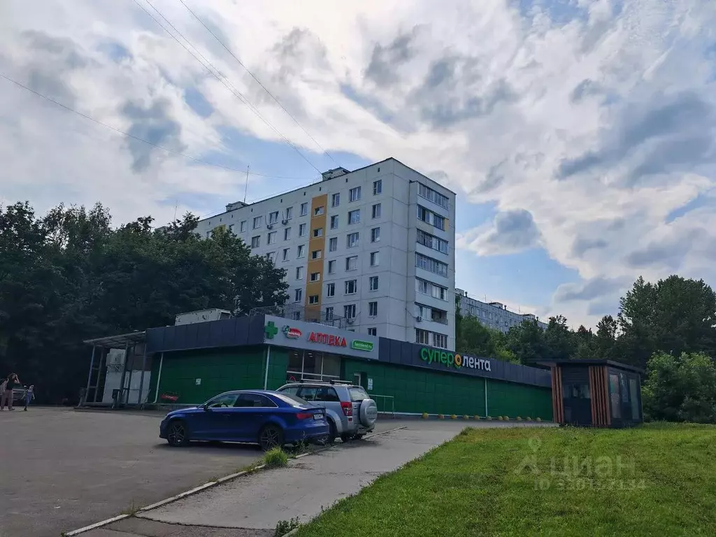 1-к кв. Москва ул. Красного Маяка, 9 (34.0 м) - Фото 1