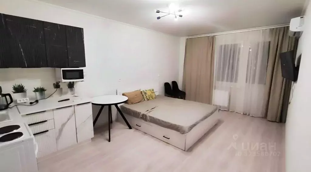 1-к кв. Краснодарский край, Краснодар ул. Имени 75-летия Победы, 26к2 ... - Фото 0