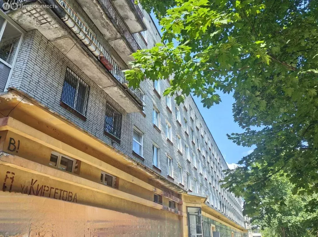 3-комнатная квартира: Гатчина, улица Киргетова, 8 (55.2 м) - Фото 1