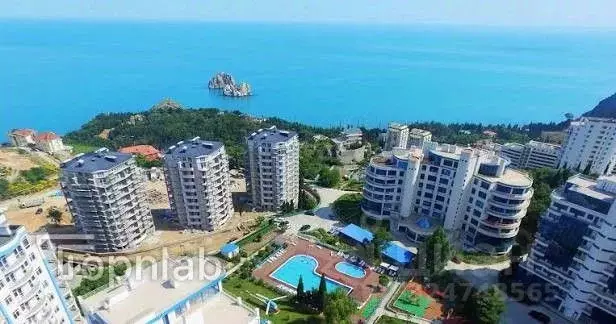 1-к кв. Крым, Ялта муниципальный округ, Гурзуф пгт ул. Ялтинская, 14 ... - Фото 2