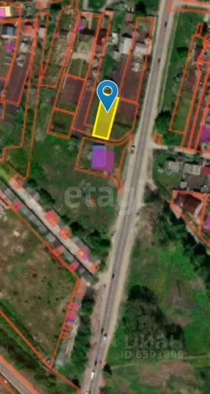 Дом в Тульская область, Новомосковск ул. Клинский Родник, 32А (58 м) - Фото 1