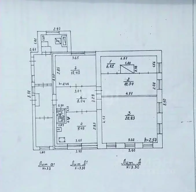 Дом в Ульяновская область, Сенгилеевский район, Силикатненское ... - Фото 2