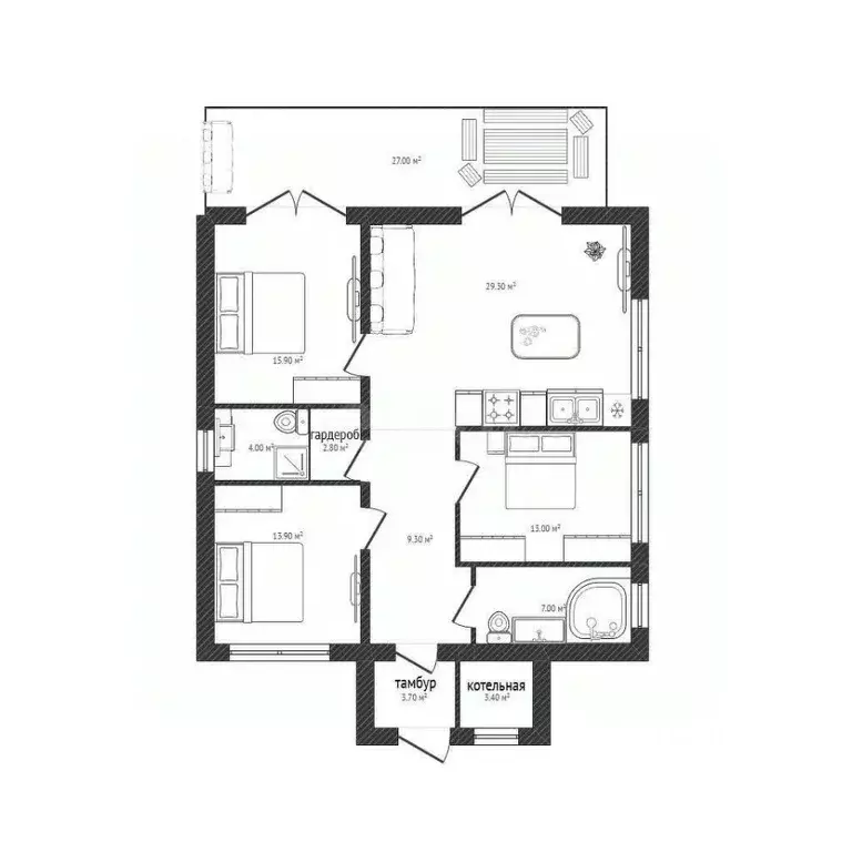 Дом в Новосибирская область, Новосибирский район, Станционный ... - Фото 2