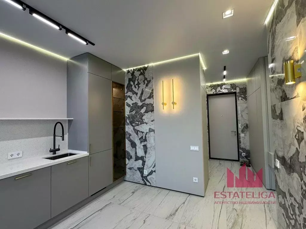 1-к кв. Москва Левел Причальный жилой комплекс, 10к1 (42.5 м) - Фото 2