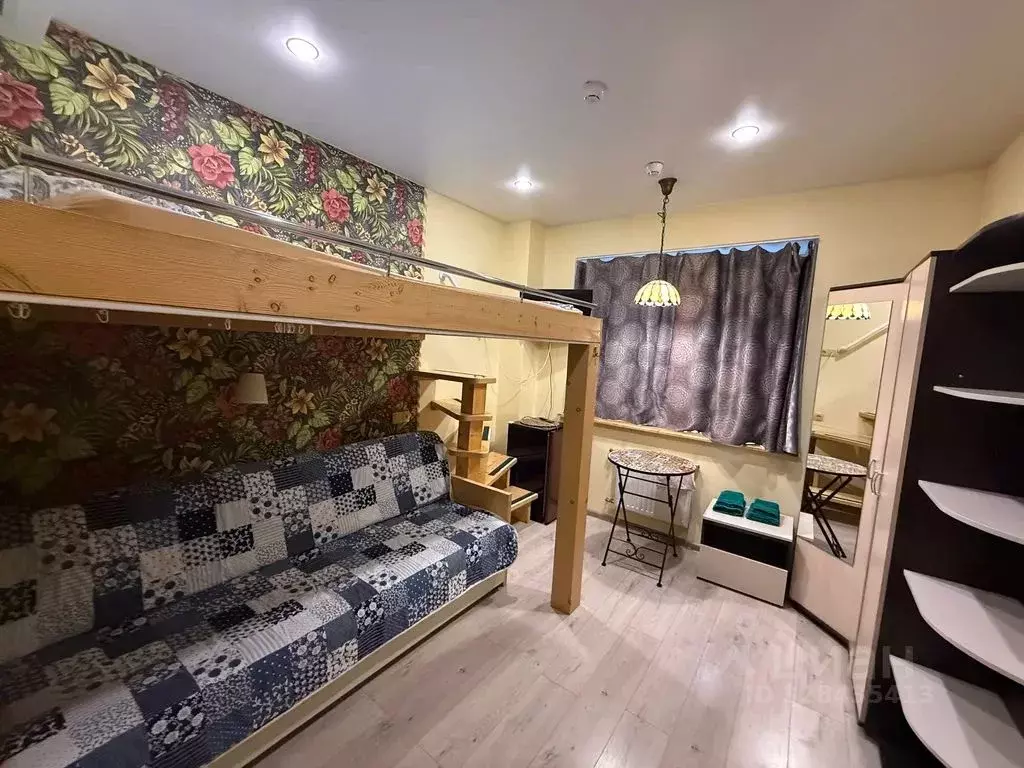 Комната Санкт-Петербург ул. Александра Матросова, 20к2 - Фото 1