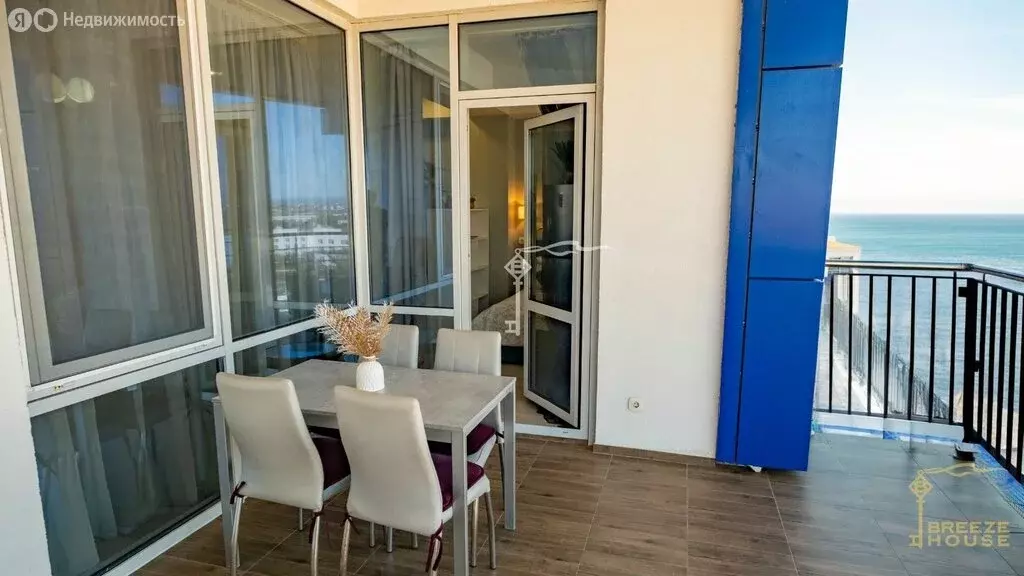 Квартира-студия: Севастополь, Парковая улица, 7 (36.7 м) - Фото 1