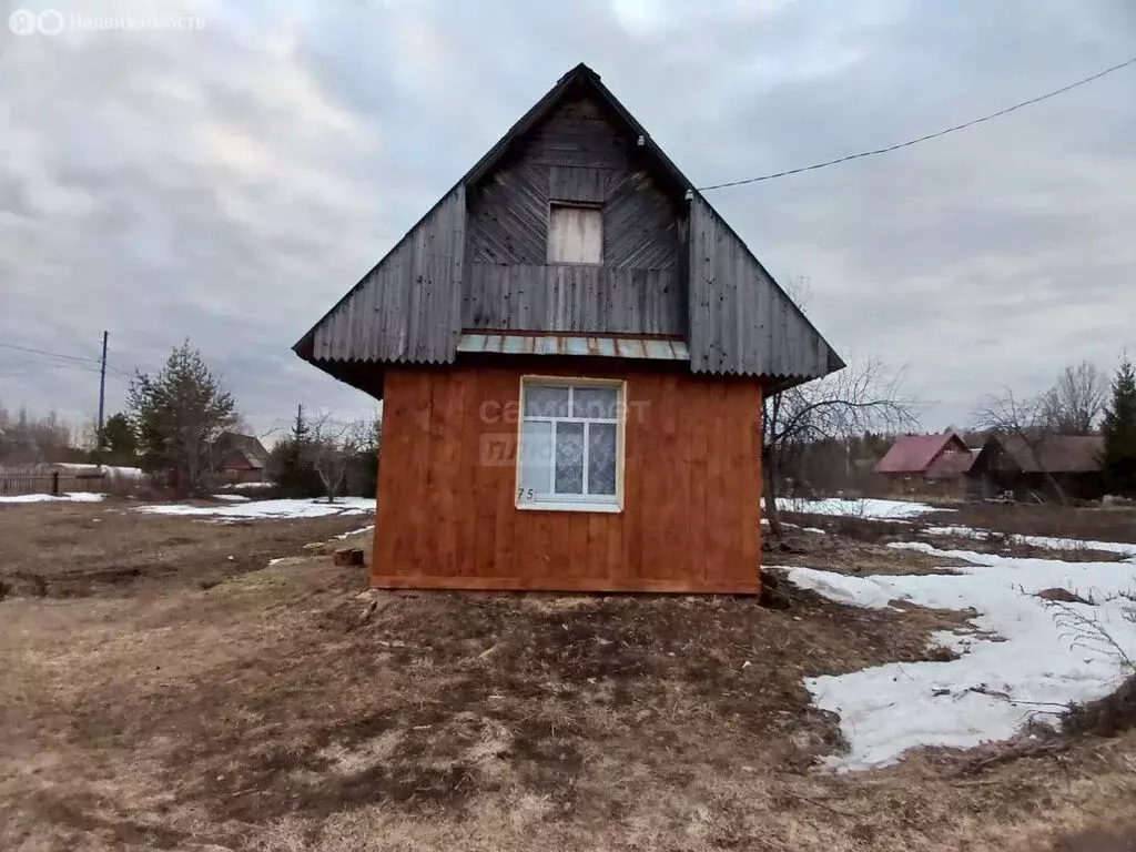 Дом в Завьяловский район, СНТ Топограф (10 м) - Фото 1