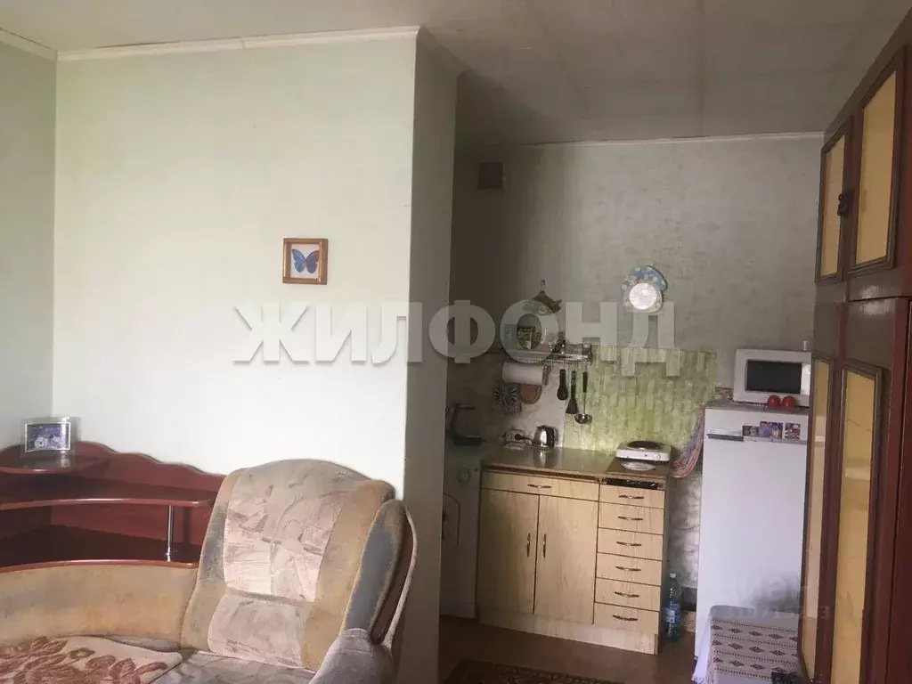 Комната Новосибирская область, Новосибирск Смоленская ул., 3 (17.5 м) - Фото 1