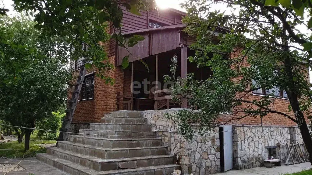 Дом в Воронежская область, Рамонский район, Карачунское с/пос, д. ... - Фото 1