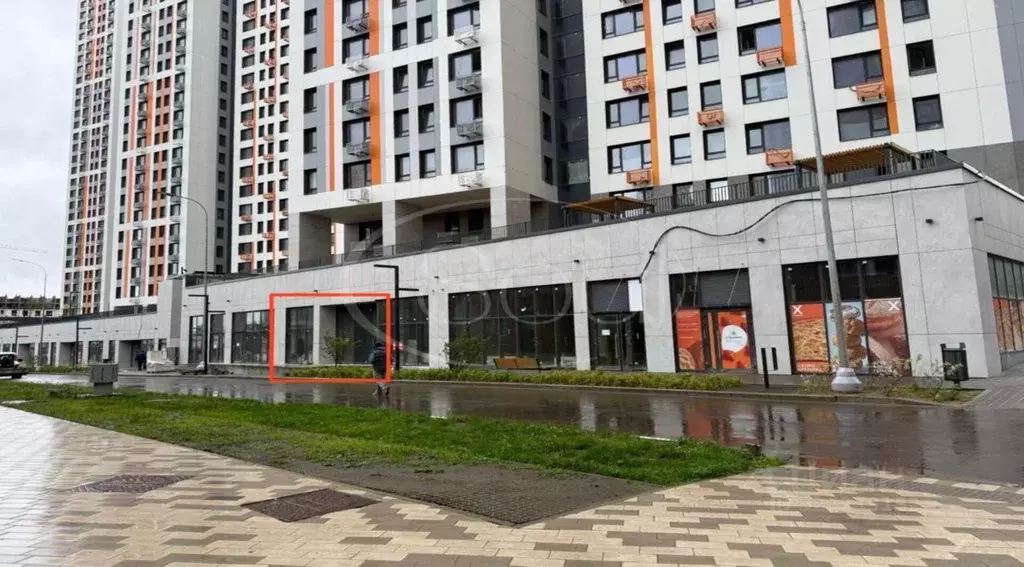 Торговая площадь в Московская область, Красногорск ул. Тенистых Аллей, ... - Фото 1