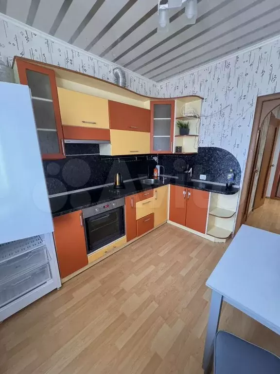 1-к. квартира, 36 м, 2/9 эт. - Фото 1