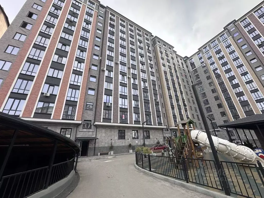 2-к кв. Кабардино-Балкария, Нальчик ул. Героя России Т.М. Тамазова ... - Фото 1