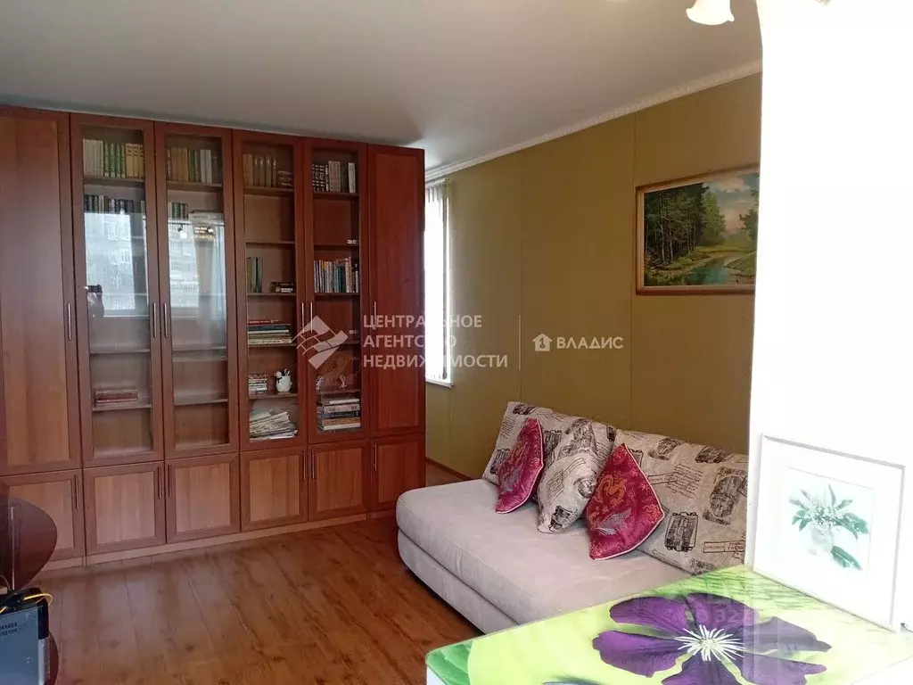 1-к кв. Рязанская область, Рязань Песочня тер., ул. Зубковой, 30 (34.8 ... - Фото 1