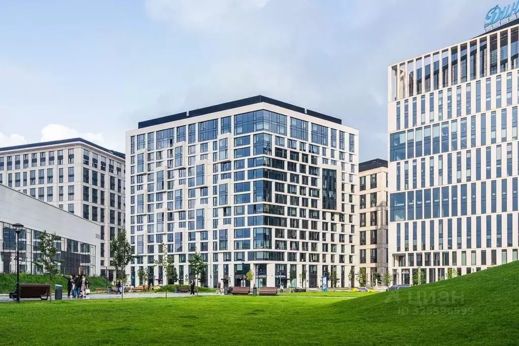 2-к кв. Москва Ленинградский просп., 36с38 (52.0 м) - Фото 1