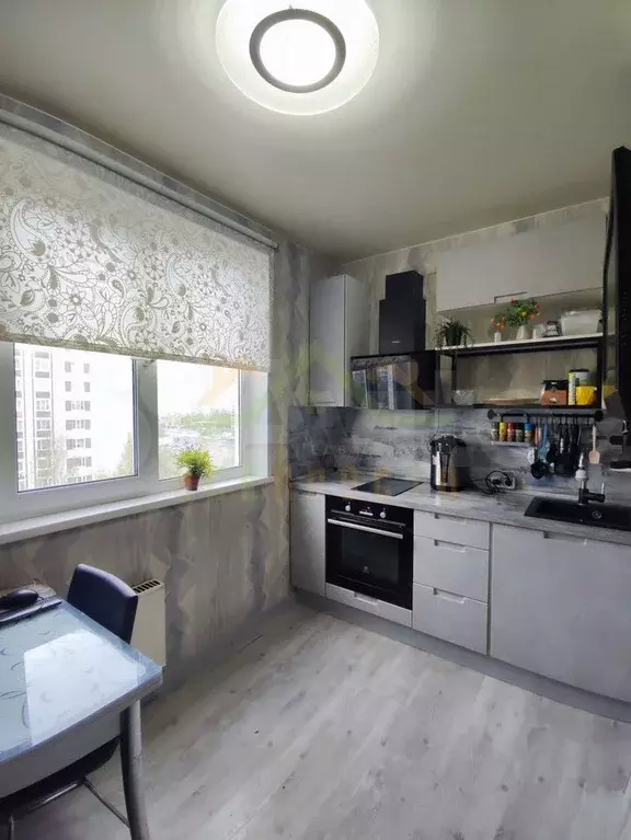 1-к. квартира, 38,4 м, 8/14 эт. - Фото 0
