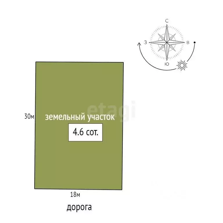 дом в ленинградская область, гатчина ул. кустова, 3 (33 м) - Фото 1