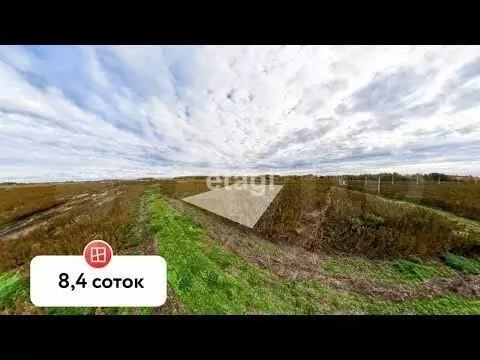 Участок 8,4 сот. (ИЖС) - Фото 1