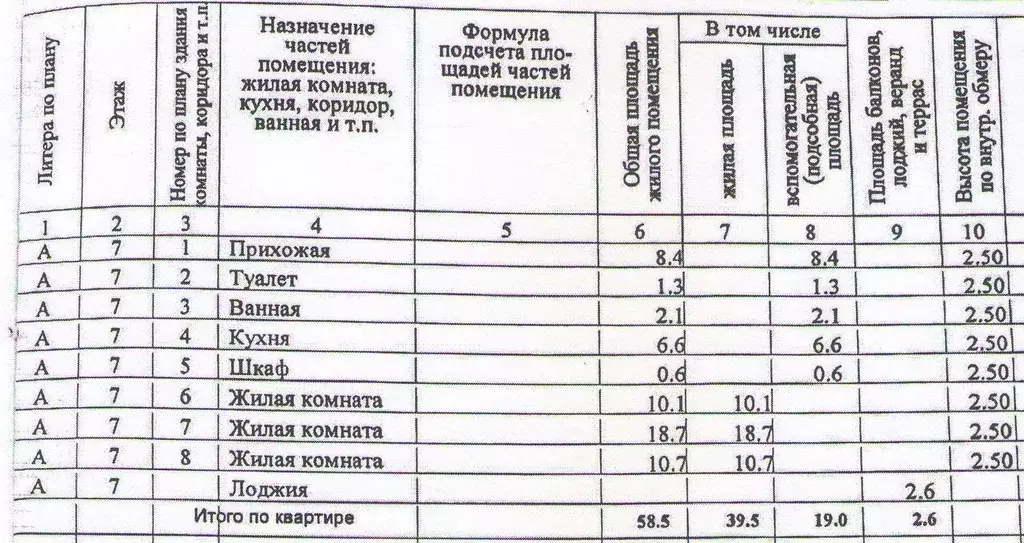 Квартира, 3 комнаты, 61 м - Фото 0