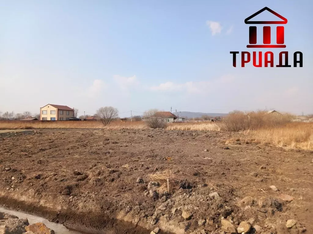 Участок в Приморский край, Уссурийский городской округ, с. Борисовка  ... - Фото 1