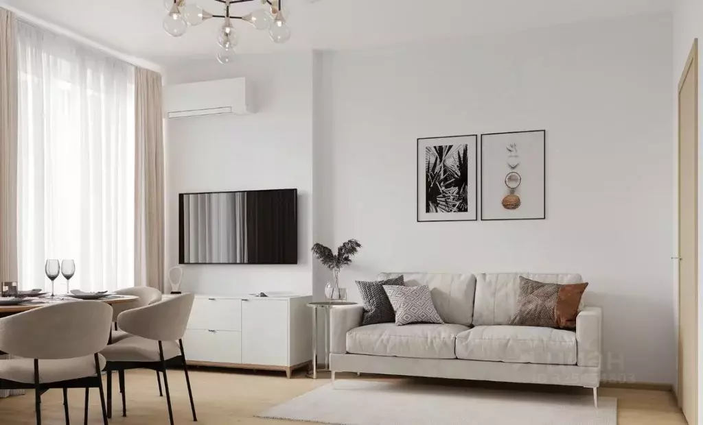 1-к кв. Москва № 3 кв-л, 6к2 (28.79 м) - Фото 2