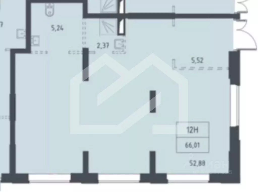 Торговая площадь в Московская область, Домодедово городской округ, с. ... - Фото 2