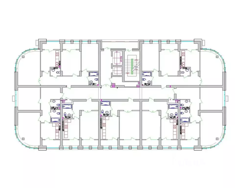 3-к кв. Северная Осетия, Владикавказ 18-й мкр,  (100.69 м) - Фото 2