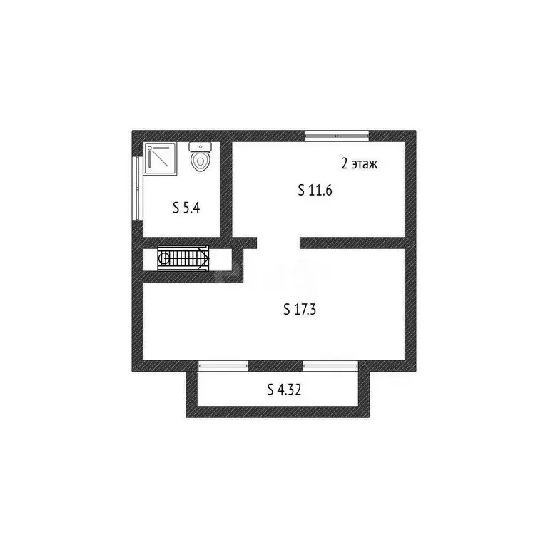 Дом в Белокуриха, улица Угрюмова (68.7 м) - Фото 2