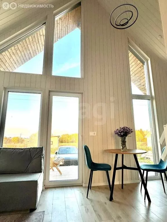 Дом в Завьяловский район, деревня Красный Кустарь, Благодатная улица ... - Фото 1