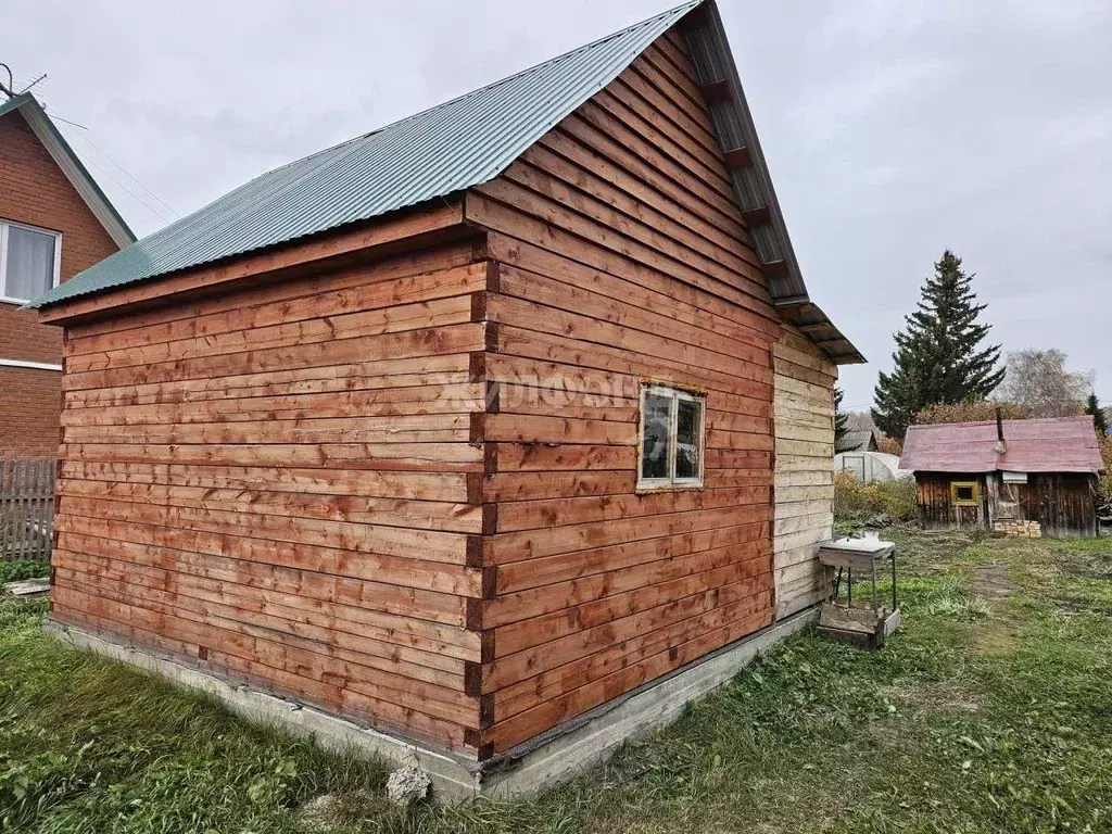 Дом в Новосибирская область, Новосибирский район, Толмачевский ... - Фото 1