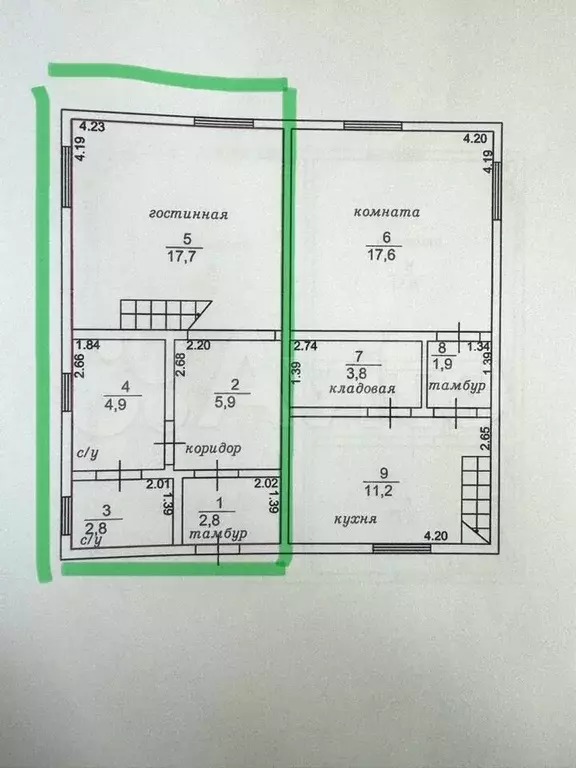 Дом 62 м на участке 7 сот. - Фото 0